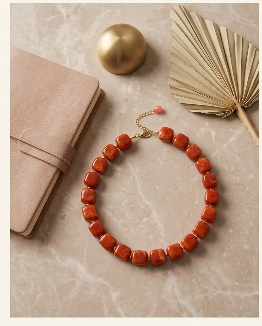 Olivia & Canela Necklaces
