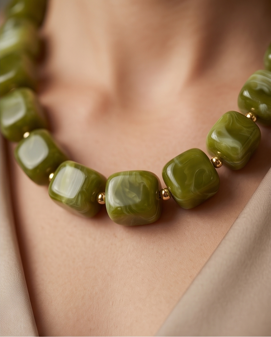 Olivia & Canela Necklaces