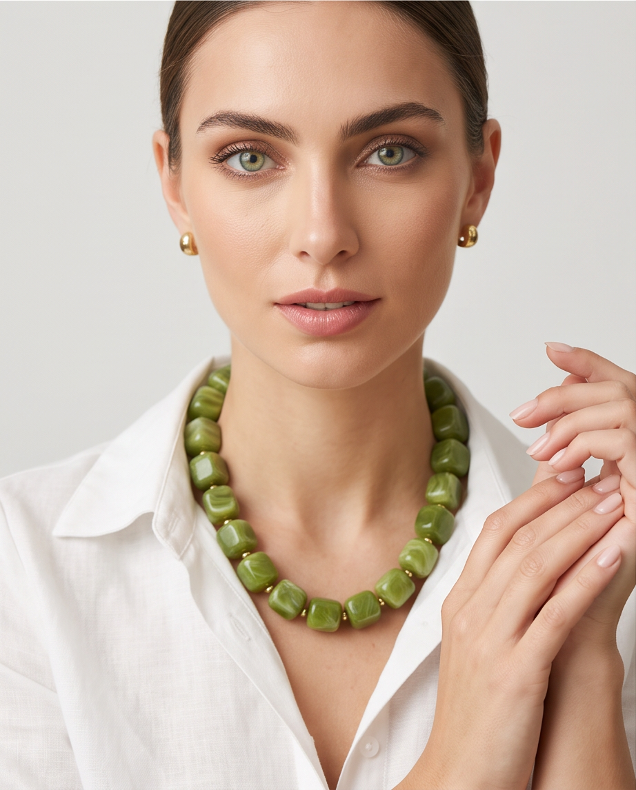 Olivia & Canela Necklaces
