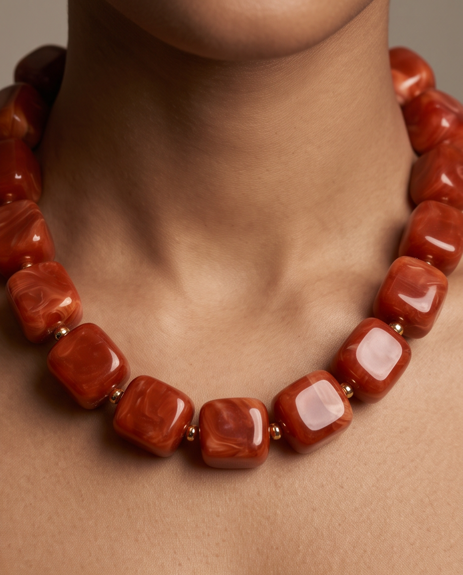 Olivia & Canela Necklaces