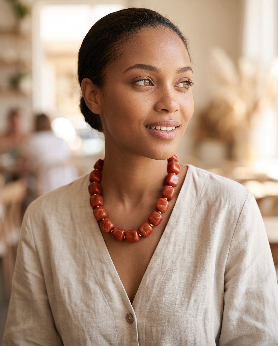Olivia & Canela Necklaces
