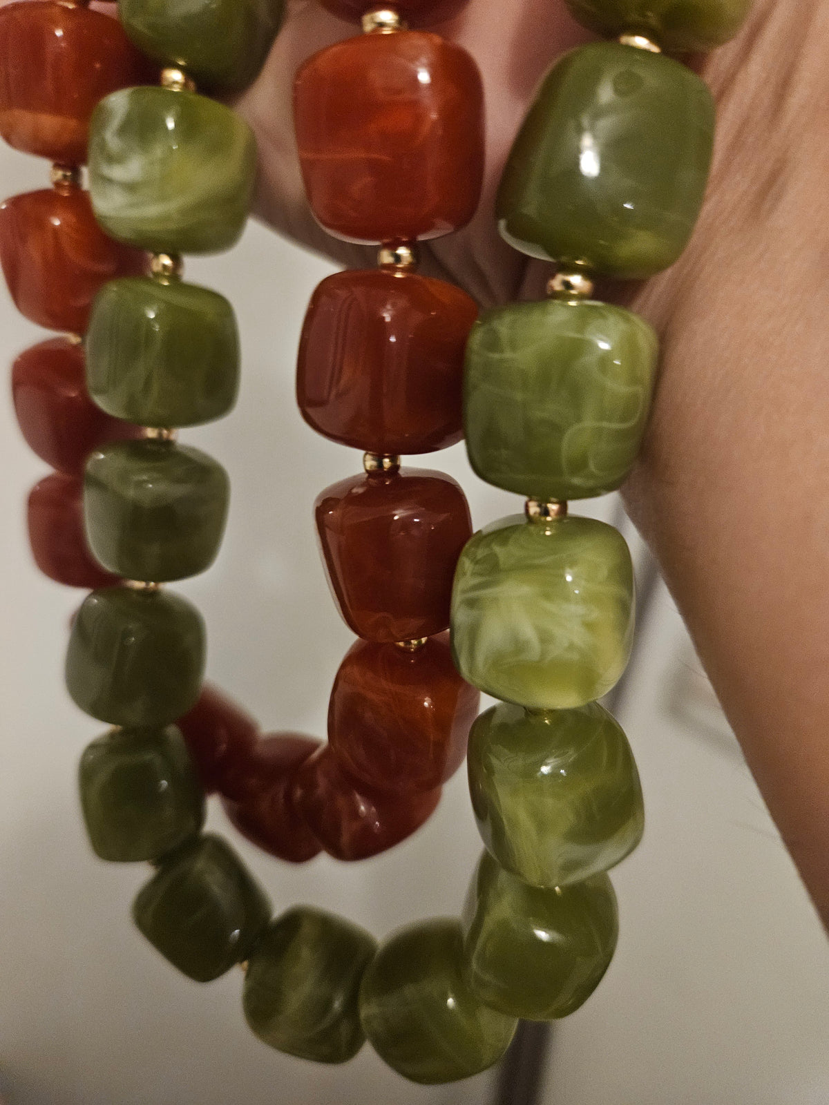 Olivia & Canela Necklaces