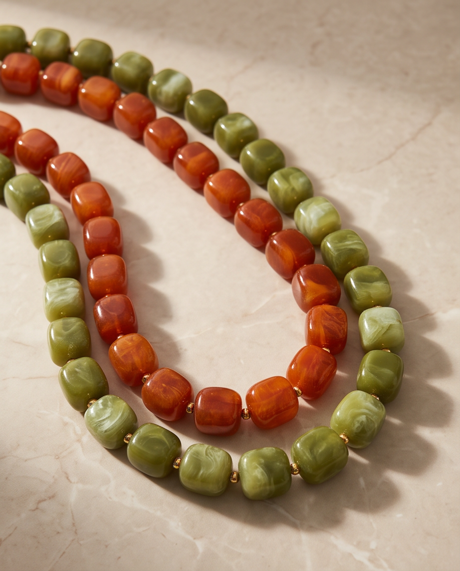 Olivia & Canela Necklaces