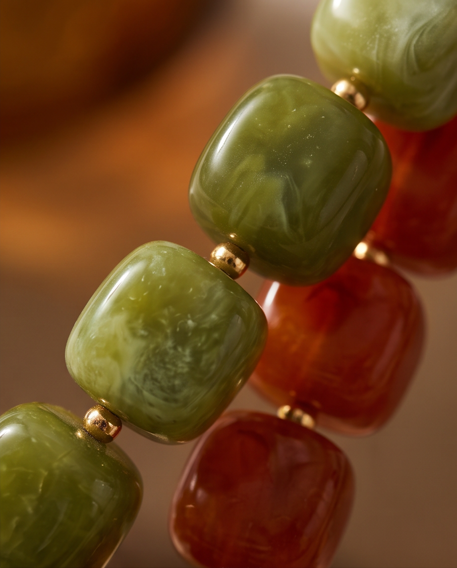 Olivia & Canela Necklaces