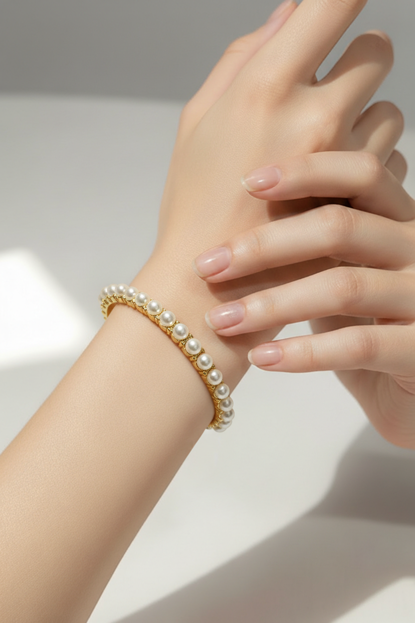 Pearl Bangle