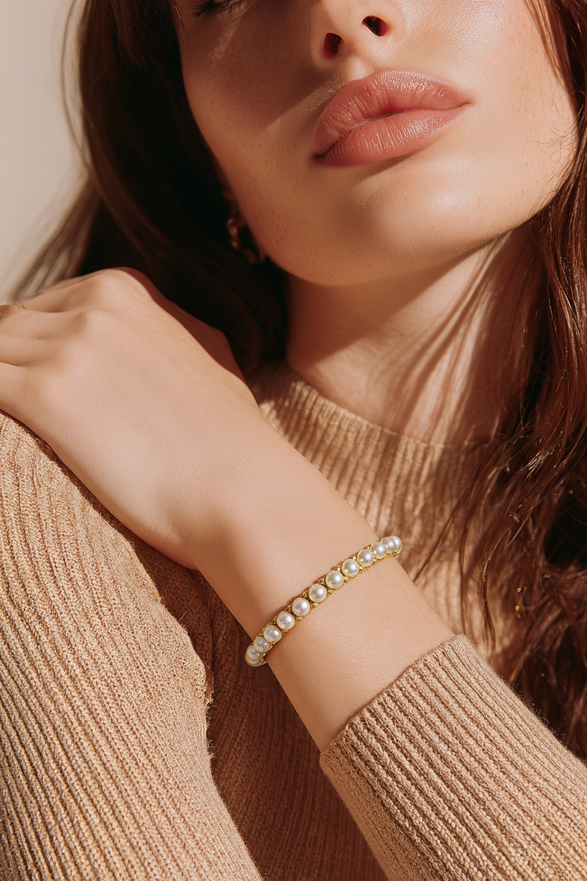 Pearl Bangle