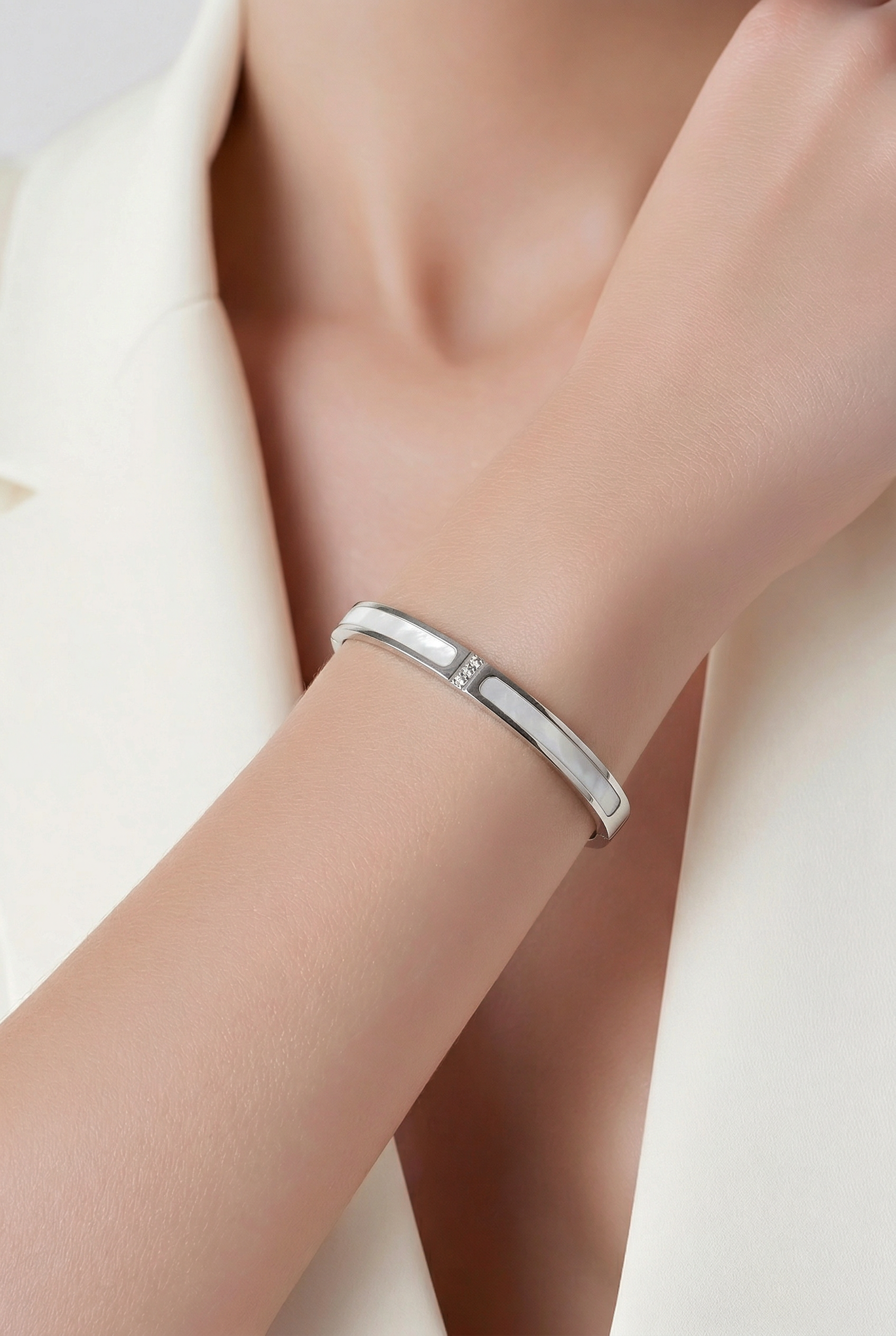 Nácar Bangle