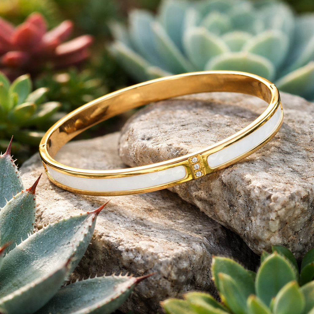 Nácar Bangle