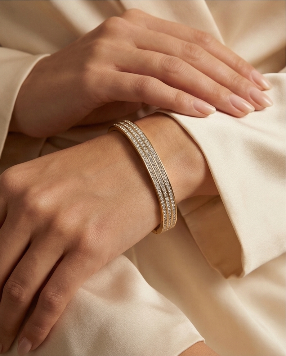 Zirconias Bangle
