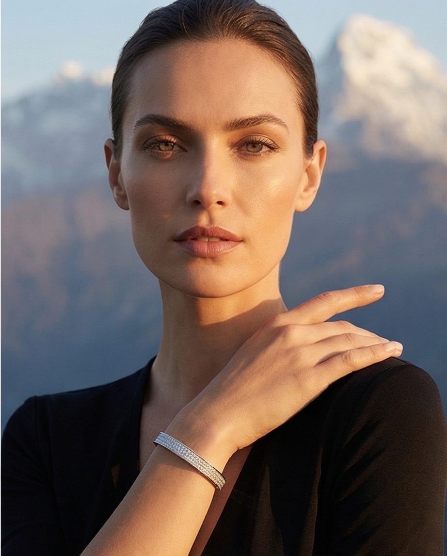 Zirconias Bangle