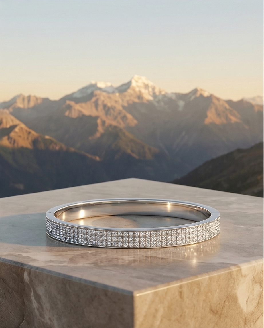 Zirconias Bangle