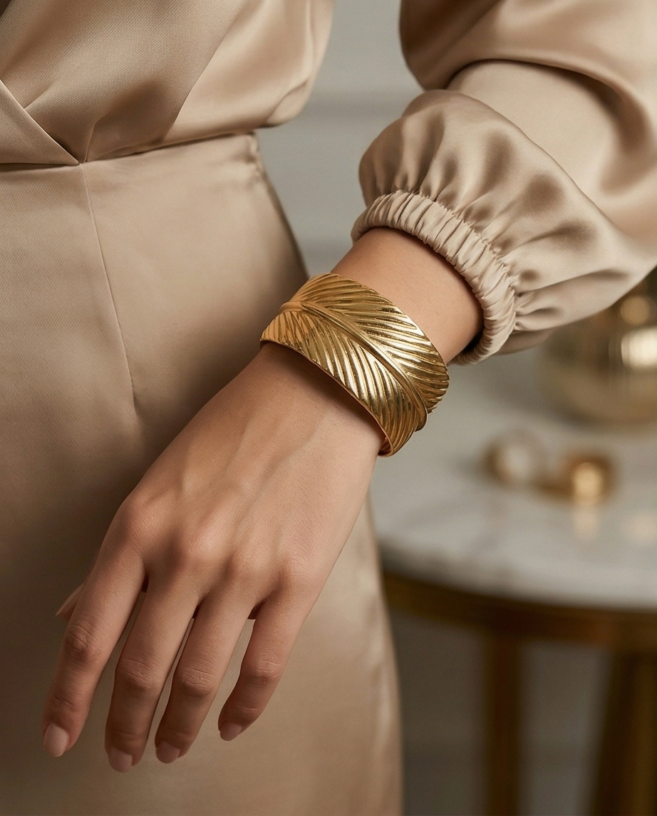 Feather Cuff
