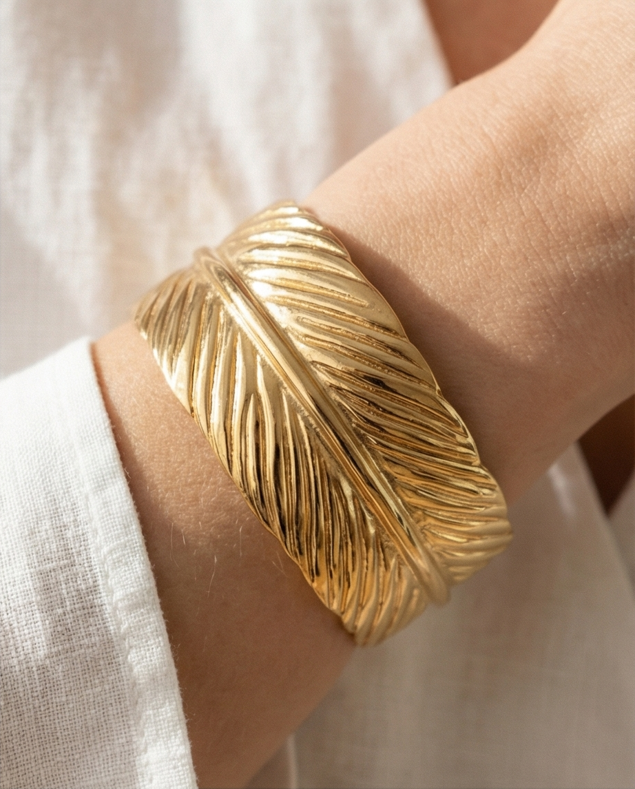 Feather Cuff