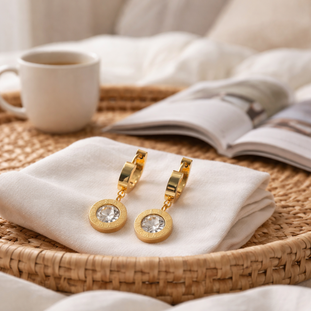 Roman Earrings