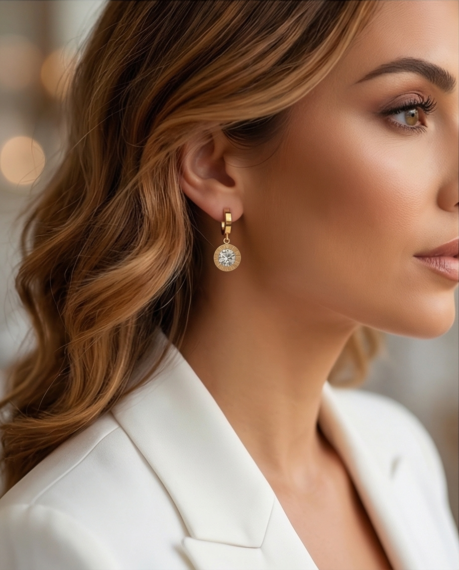 Roman Earrings