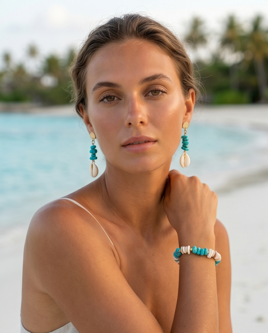 Boho Chic Tropical Bracelet