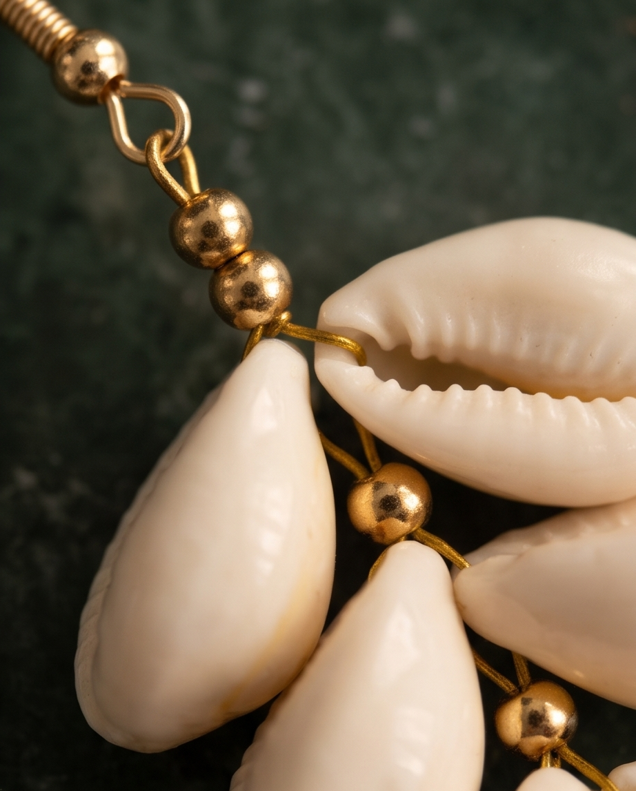 Isla Earrings 🐚✨