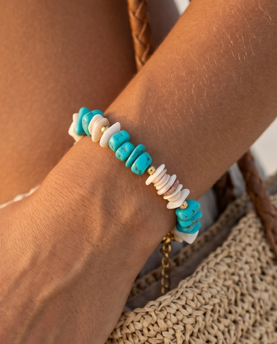 Boho Chic Tropical Bracelet