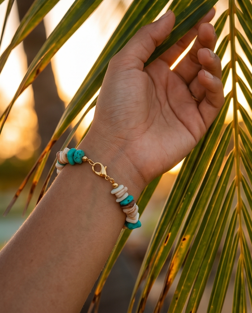 Boho Chic Tropical Bracelet